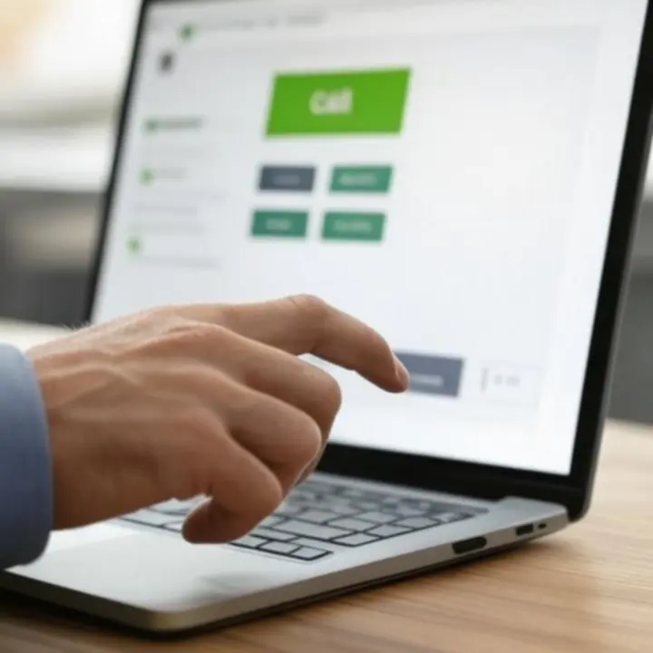 Utilisateur sélectionnant une offre de paris sportifs en ligne