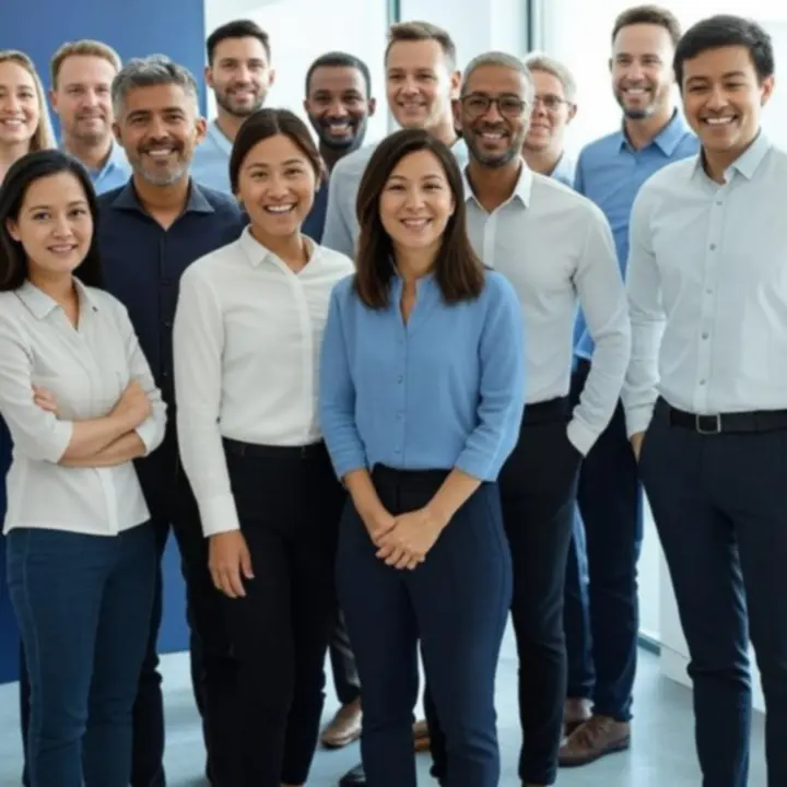 Équipe FR Jeux Online composée de profils variés en technologie, analyse de paris et jeu responsable