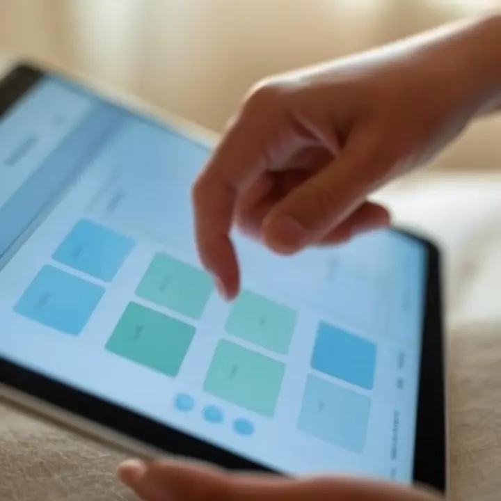 Utilisateur définissant des limites de jeu